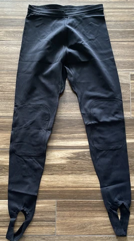 K&H Originals Wrestling Tights / Pants - Black Large - Vintage USA (B) Cover