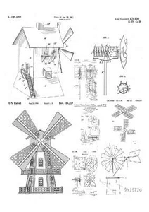 Spielzeug Windmühle, 63 Patente, 273 Seiten - Picture 1 of 1