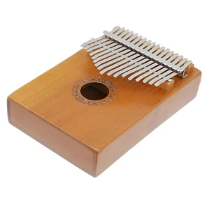 X8 Schlagzeug X8-KLB-17 Kalimba Daumenklavier, 17 Tasten - Bild 1 von 12