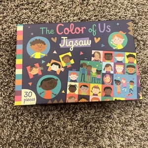The Color Of Us Jigsaw 30 Piece Puzzle for Ages 3+ BRAND NEW / SEALED - Picture 1 of 1