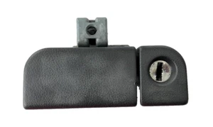 97-01 CRV RD1 RD2 Honda Acura OEM Glovebox Latch Lock DARK GREY Fits RSX ELEMENT - Picture 1 of 2