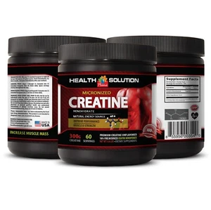 Mass Super Gainer - MICRONIZED CREATINE 3000mg - Bodybuilding Powder 1B - Imagen 1 de 14