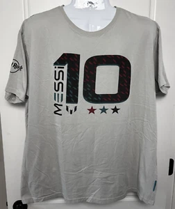 Messi X Hard Rock Cafe 10 Tee Shirt- Men's XXL 2XL - Picture 1 of 3