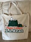 L.L.Bean X Peanuts Snoopy Wicked Shopper Tote Bag Sold Out