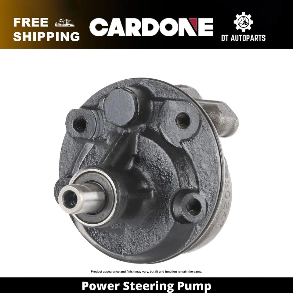 For 1999-2014 Chevrolet Express 1500 Power Steering Pump Cardone 2000 2001 2002 - Image 1 of 4