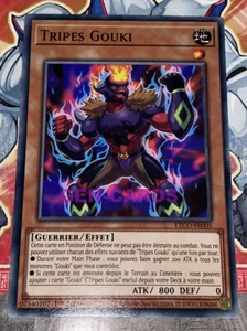 Carte Yu Gi Oh TRIPES GOUKI ETCO-FR005 x 3 - Picture 1 of 1