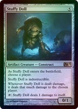 Stuffy Doll - Foil New MTG 2013 M13 Magic 3Q6