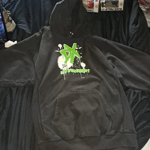 Vintage DX D-Generation X Are You Down Hoodie Hooded Sweatshirt XL WWF WWE Cover