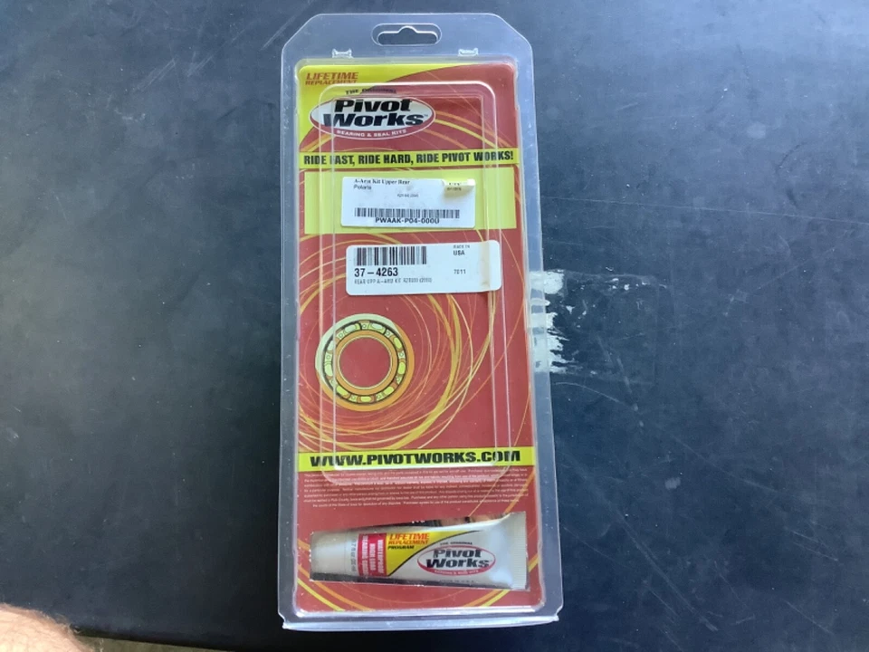 Pivot Work PWAAK-P04-000U Upper Rear A-Arm Kit For Polaris - Image 1 of 1