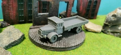 Wehrmacht Autocarro L4500S " Piatto Trasportatore " WW2 Germania Kit 1/87 1/72 - Immagine 1 di 3