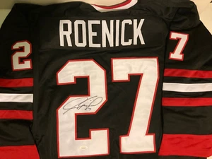 Jeremy Roenick signed autographed XL jersey Chicago Blackhawks JSA WPP230319 - Picture 1 of 5