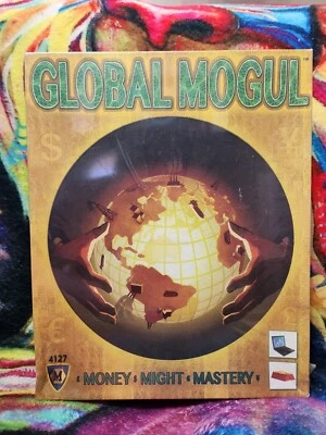Global Mogul Board Game Mayfair Games 4127 Money•Might•Mastery | Factory Sealed - Image 1 of 3
