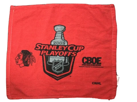Chicago Blackhawks Rally Towel. 2009 Playoffs Cover