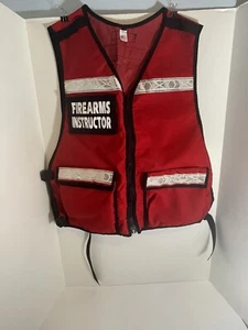 Reflective Firearms Instructor Vest - New - Size Large - Picture 1 of 8