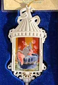 WDCC - Ornament 1995 - Dumbo - New With Box And COA - Picture 1 of 5