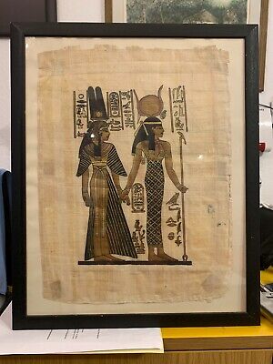 Papyrus Malerei • 135€