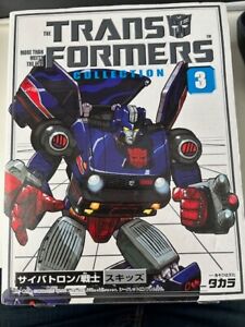Transformers Collection  3 Skids and 4 Tracks : TFC : Takara G1 Japanese Reissue