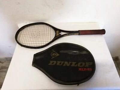 Raquette De Tennis Dunlop XLT-15 Vintage - Photo 1/4