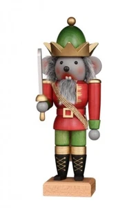 New in Box - Ulbricht Mouse King - German Christmas Nutcracker - 32-672 - Picture 1 of 1