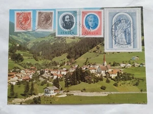 St. Leonardo in Passiria Maximum Card Unposted 7-7-77 1977 Italy Italia Stamps - Picture 1 of 2