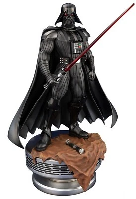 Star Wars Darth Vader 15,7 Zoll 1/7 Figur PVC Statue Artfx Künstler Kotobukiy... - Bild 1 von 4