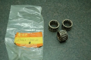 3 NOS GENUINE Suzuki 09263-24014 Bearing (QTY-3) GT750 RM250 RM400 RM370 PE400 - Picture 1 of 5