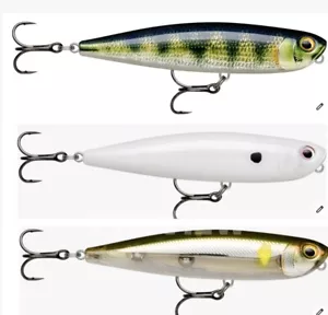 Rapala Precision Pencil Xtreme Topwater Walking Pencil Popper Bass Fishing Lure - Picture 1 of 19
