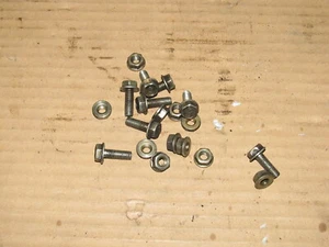 Fit For 88-91 Honda CRX DX 1.5 D15B2 Engine Oil Pan Mounting Bolt Set - Picture 1 of 1