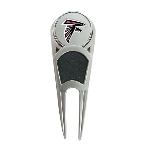 Atlanta Falcons Divot Repair Tool With Ball Marker Cover
