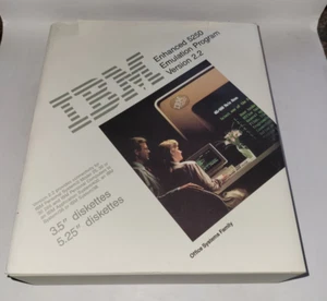 IBM Enhanced 5250 Emulation Program Version 2.2 User's Guide w/Disks - Picture 1 of 19