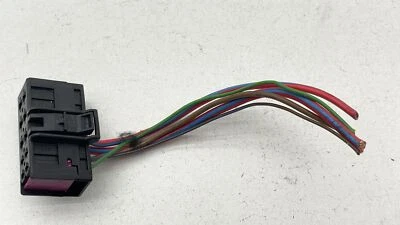 Conector de enchufe de arnés de cableado de 5 cables coleta OEM #8E0972710 para VW Audi Porsche Foto 1 de 4