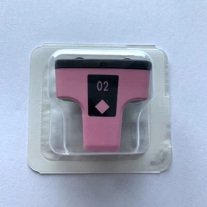 Cartucho de tinta original HP 02 Light Magenta C8775W NUEVO - Imagen 1 de 3