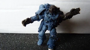 WH40K SPACE WOLVES CLASSIC STERNHAMMER'S WULFEN GUARD WULFEN 5 OOP METAL # - Picture 1 of 3