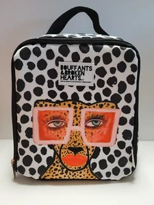 Fit & Fresh Bouffant & Broken Hearts Lunch Bag Soft Sides Cheetah Glasses Multi - Picture 1 of 14