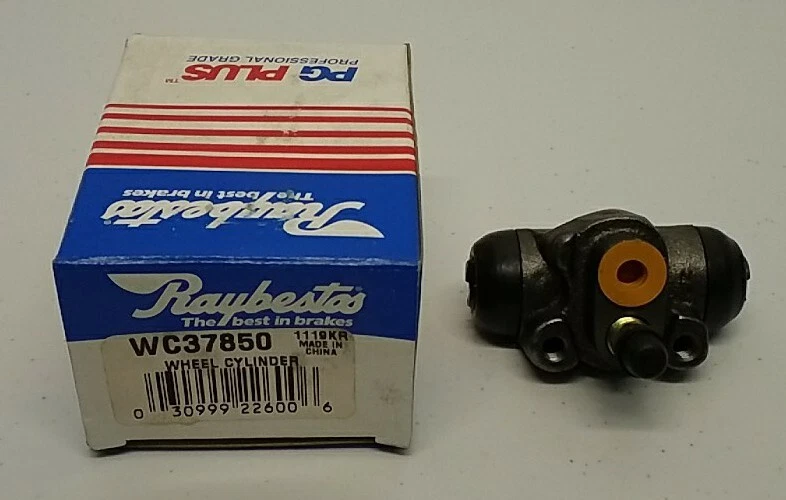 WC37850 Raybestos Cilindro de rueda de freno de tambor-Elemento 3 WC37850 Cilindro de rueda Foto 1 de 3