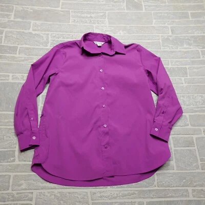 Top Athleta para mujer XS púrpura nailon elástico con botones bolsillo con cremallera Foto 1 de 4