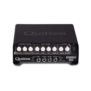 Quilter Labs Overdrive 202 200-watt Head - Picture 1 of 7