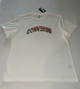 Converse All Star Chuck Taylor Cotton T-Shirt Size XL (B1) - Picture 1 of 3