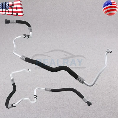 Engine Oil Cooler Line For BMW 2012 650i / 2016-2019 650i Gran Coupe 4.4L Turboc - Image 1 of 4