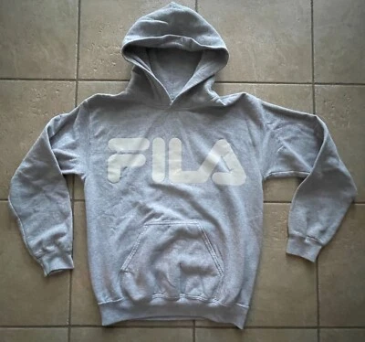 Sudadera con capucha FILA para mujer - gris - pequeña Foto 1 de 3