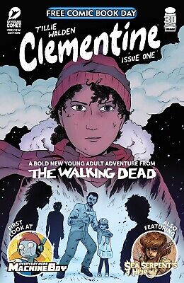 FCBD 2022 - Clementine #1 Image Comics/ Skybound With Bag & Board  • 1.95£