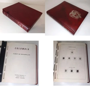 Colombia Classics Stamps complete album 1859-1958 108 pages with 433 stamps - Picture 1 of 18