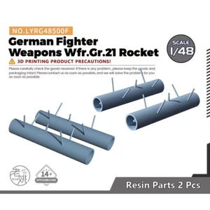 SSMODEL 1/48 500F Model Upgrade Parts German Fighter Weapons Wfr.Gr.21 Rocket - Picture 1 of 3