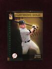 2001 Topps Golden Anniversary Yankees HOF Derek Jeter Card GA21