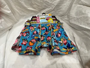 Boy's Kirby Nintendo 4pk Boxer Briefs Underwear Mario size XS New - Picture 1 of 5