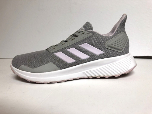Scarpe da corsa Adidas Duramo per bambini grigie 5 5 M bambino grande
