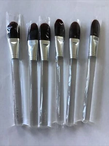 6X Clinique 6" Powder Foundation Brush Standard Size - Picture 1 of 2