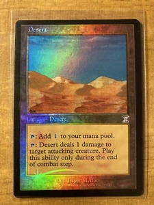 MTG✨DESERT FOIL ✨Time Spiral-Timeshifted MINT 2006 UNPLAYED Myrfors MTG Artwork - Picture 1 of 2