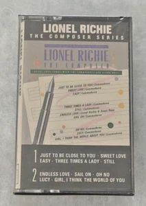 Lionel Richie The Composer Series Sealed Cassette The Commodores Motown Ross - Picture 1 of 2