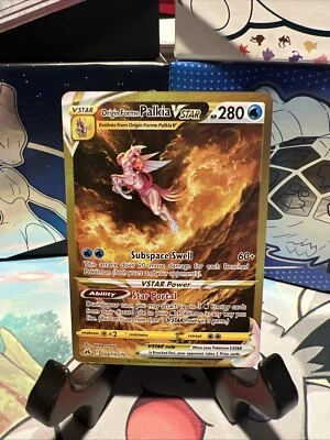 Origin Forme Palkia VSTAR (Secret) GG67/GG70 Crown Zenith: Galarian Gallery Holo - Image 1 of 2